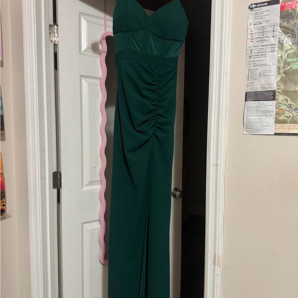 Elegant Green Gown